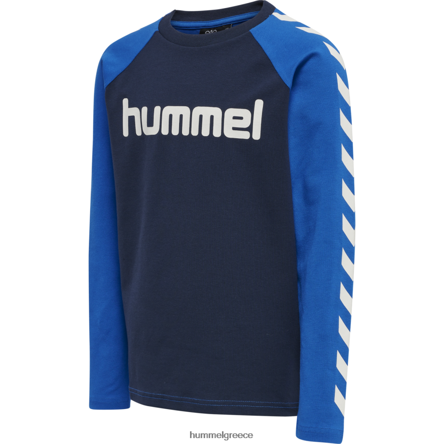 Hummel παιδιά hmlt-shirt l/s T20HHR6768 "Μακρυμάνικο μπλουζάκι"