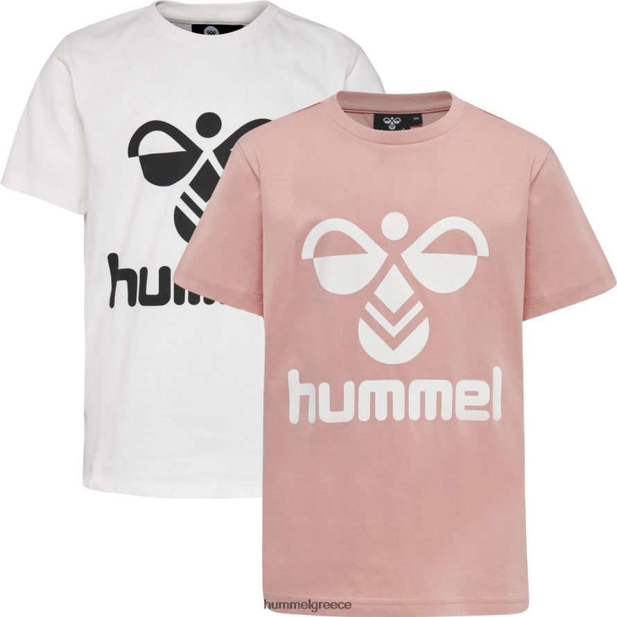 Hummel παιδιά hmltres t-shirt s/s 2-pack T20HHR6033 "Κοντομάνικη μπλούζα"