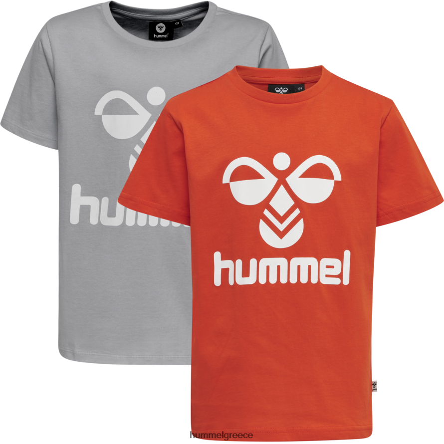 Hummel παιδιά hmltres t-shirt s/s 2-pack T20HHR6401 "Κοντομάνικη μπλούζα"