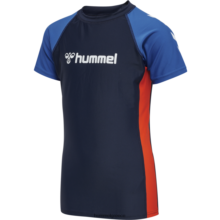Hummel παιδιά hmlzab μπλουζάκι κολύμβησης s/s T20HHR6404 "μπλουζάκι κολύμβησης"