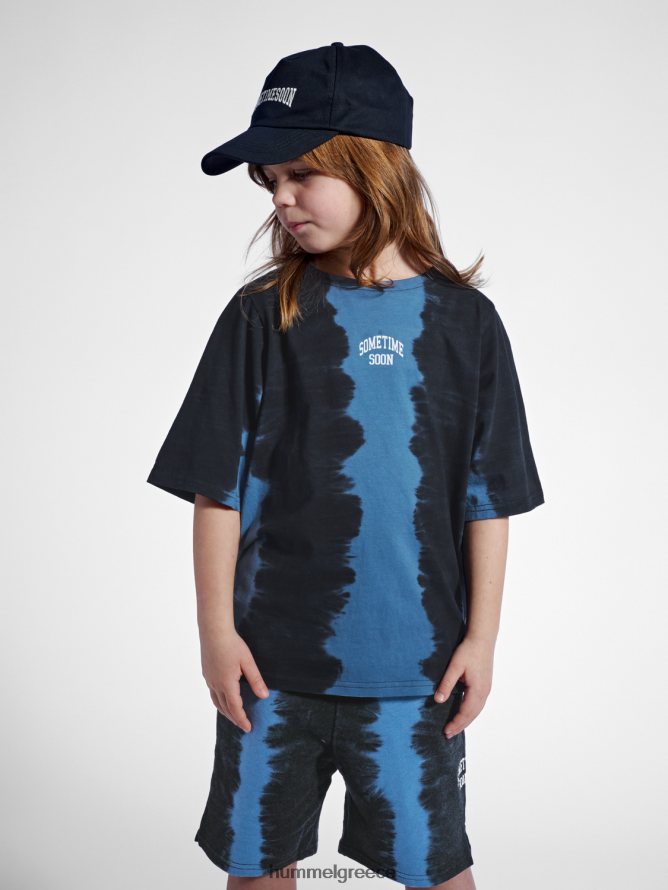 Hummel παιδιά μπλουζάκι stsriver s/s T20HHR5556 "μπλουζάκια"