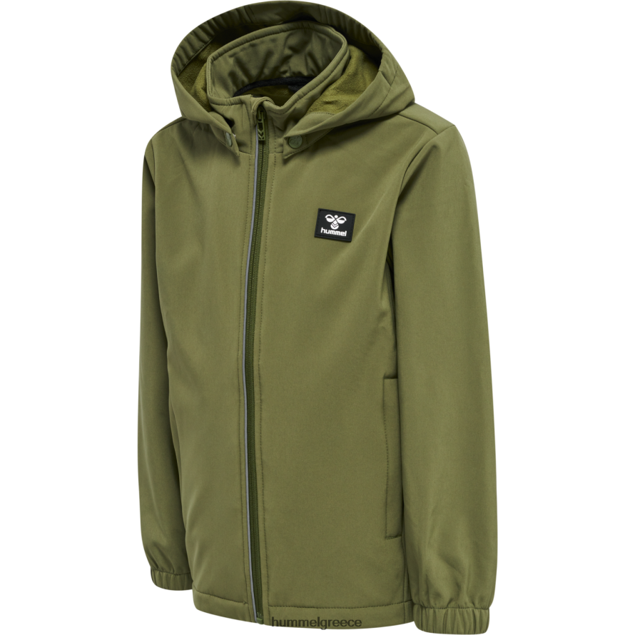 Hummel παιδιά hmlmars softshell σακάκι T20HHR6176 "μπουφάν softshell"