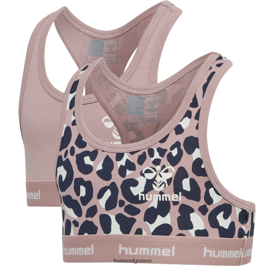 Hummel παιδιά hmlcarolina top 2-pack T20HHR6904 "Τα μπλουζάκια 2 συσκευασιών"