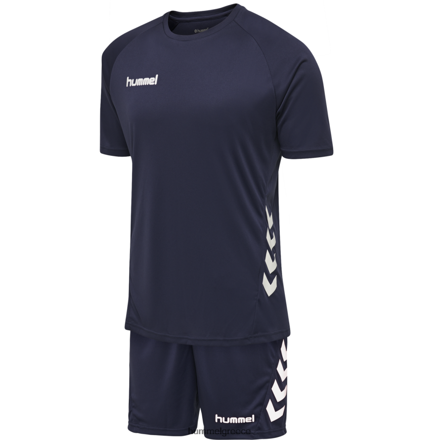 Hummel για άνδρες και γυναίκες σετ hmlpromo T20HHR934 "Σετ ασορτί τοπ και σορτς"