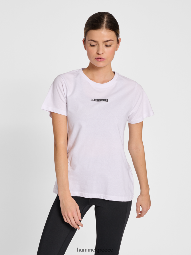 Hummel για άνδρες και γυναίκες hmloffgrid tee s/s wo T20HHR2602 "Κοντομάνικη μπλούζα"