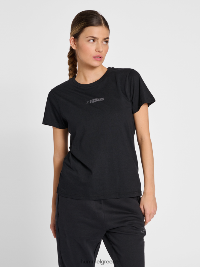 Hummel για άνδρες και γυναίκες hmloffgrid tee s/s wo T20HHR2722 "Κοντομάνικη μπλούζα"