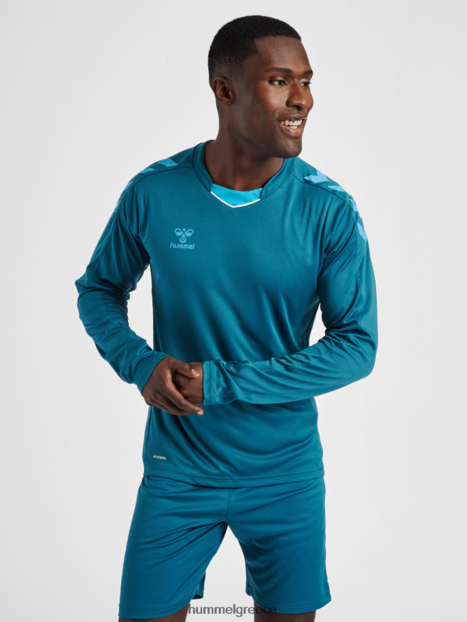 Hummel για άνδρες και γυναίκες hmlcore xk poly jersey l/s T20HHR2063 "μακρυμάνικη φανέλα"