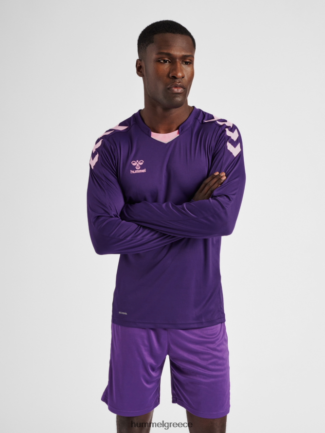 Hummel για άνδρες και γυναίκες hmlcore xk poly jersey l/s T20HHR2091 "μακρυμάνικη φανέλα"