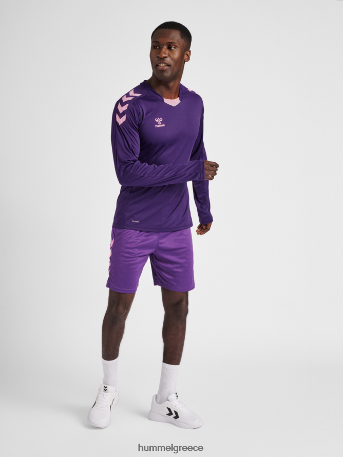 Hummel για άνδρες και γυναίκες hmlcore xk poly jersey l/s T20HHR2091 \"μακρυμάνικη φανέλα\"