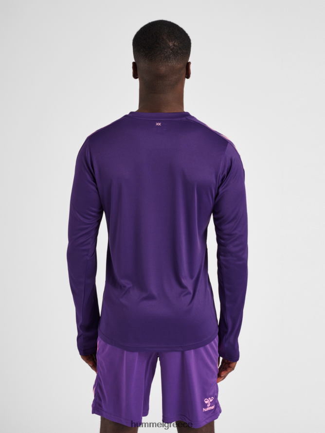 Hummel για άνδρες και γυναίκες hmlcore xk poly jersey l/s T20HHR2091 \"μακρυμάνικη φανέλα\"