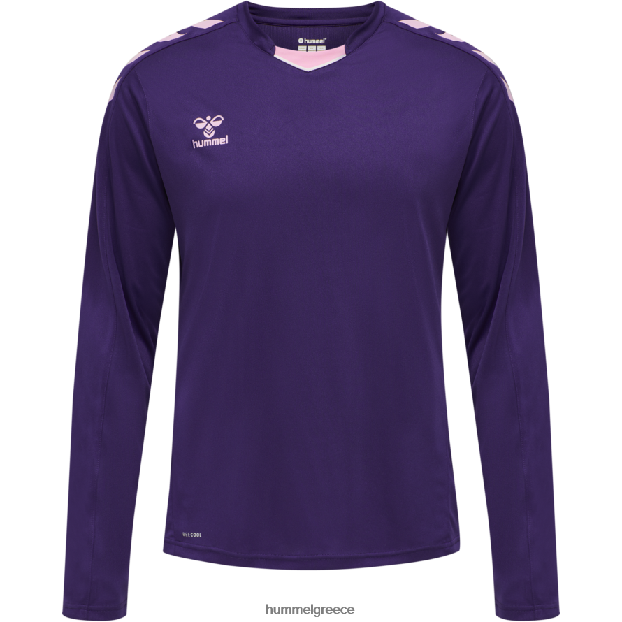 Hummel για άνδρες και γυναίκες hmlcore xk poly jersey l/s T20HHR2091 \"μακρυμάνικη φανέλα\"