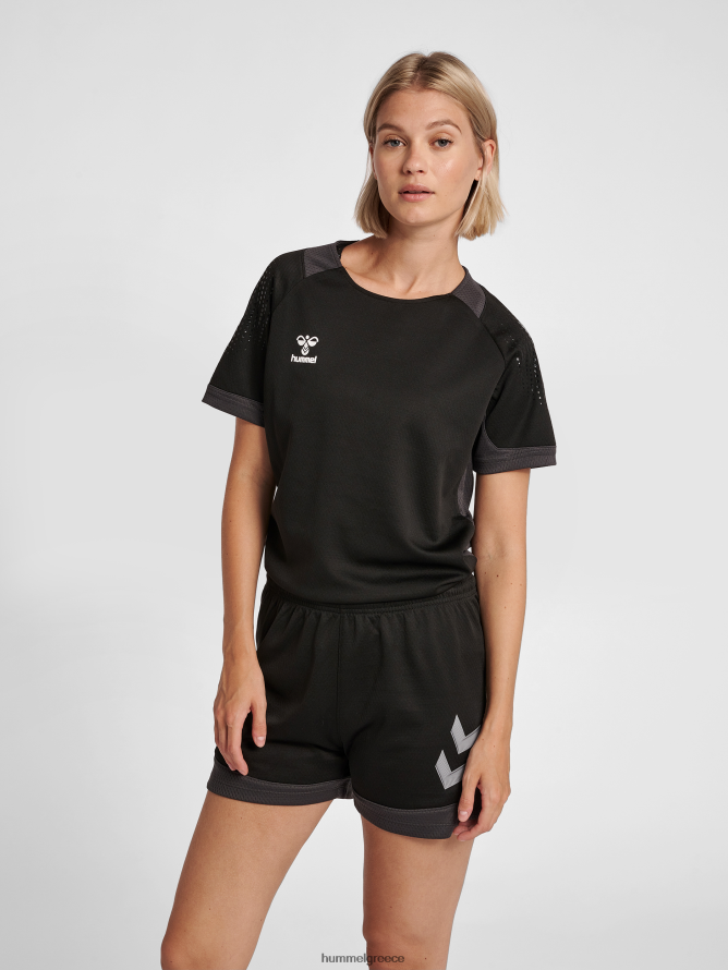 Hummel για άνδρες και γυναίκες hmllead s/s poly jersey T20HHR3588 "προπονητική φανέλα"