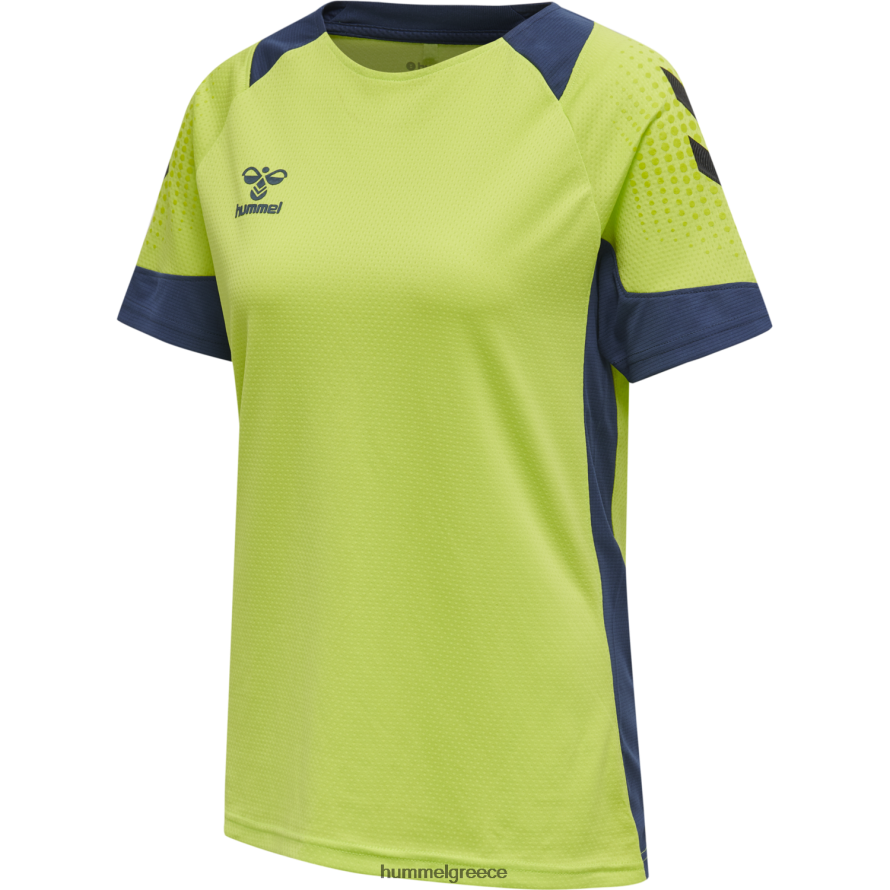 Hummel για άνδρες και γυναίκες hmllead s/s poly jersey T20HHR3667 "προπονητική φανέλα"