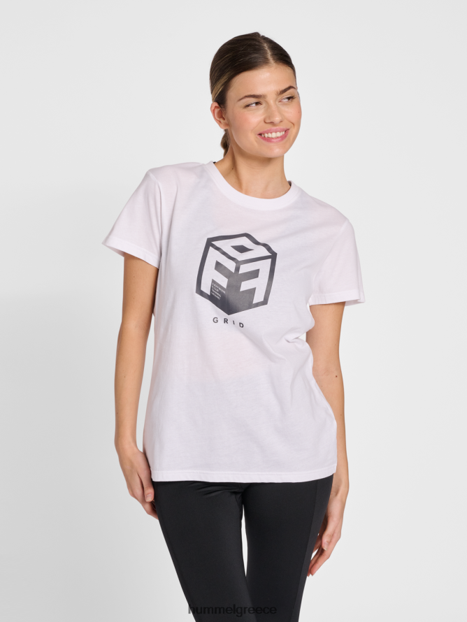 Hummel για άνδρες και γυναίκες hmloffgrid βαμβακερή φανέλα s/s wo T20HHR2609 "κοντομάνικη φανέλα"