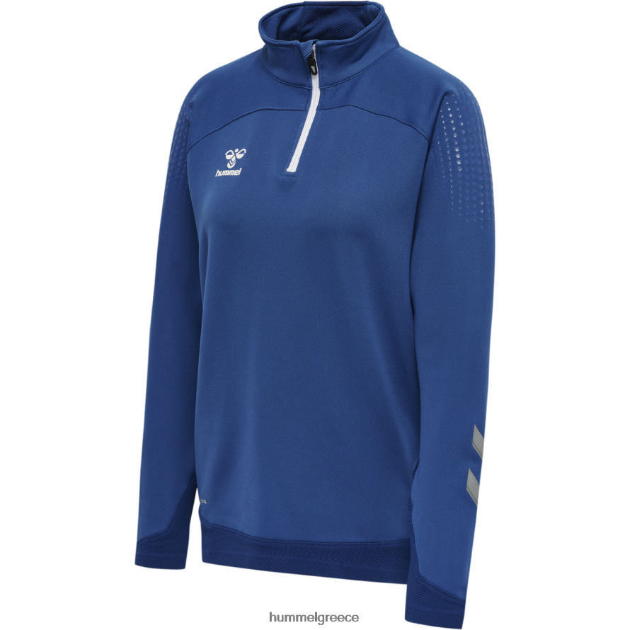 Hummel για άνδρες και γυναίκες hmllead μισό φερμουάρ T20HHR3652 "τζάκετ με μισό φερμουάρ"