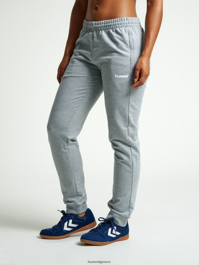 Hummel για άνδρες και γυναίκες hmlgo βαμβακερό παντελόνι T20HHR3699 "ποδόσφαιρο"