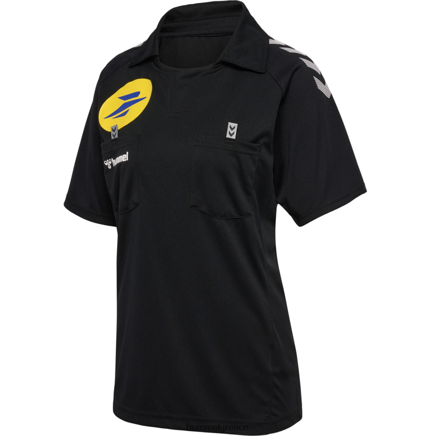 Hummel για άνδρες και γυναίκες ffhb φανέλα διαιτητή s/s T20HHR2625 "τόπι"