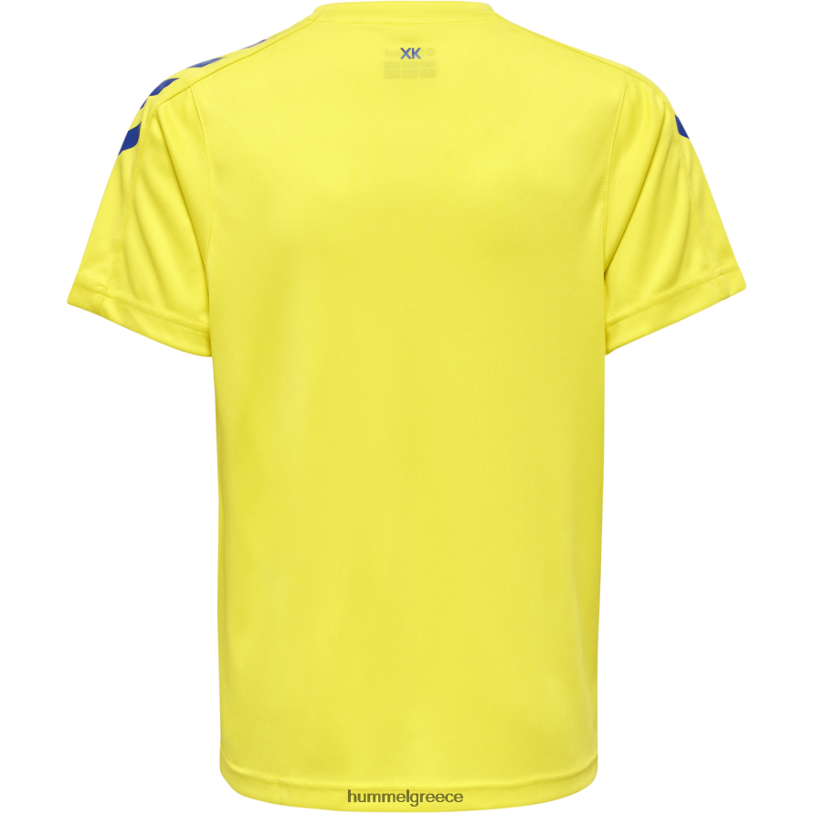 Hummel για άνδρες και γυναίκες hmlcore xk poly jersey s/s T20HHR6355 \"κοντομάνικη αθλητική φανέλα\"