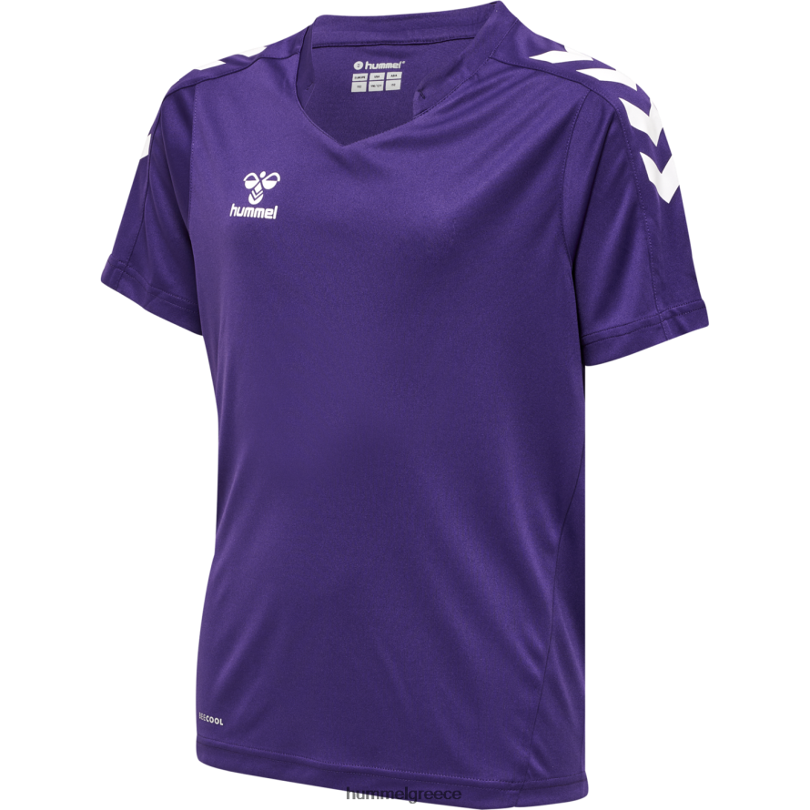 Hummel για άνδρες και γυναίκες hmlcore xk poly jersey s/s T20HHR6361 "κοντομάνικη αθλητική φανέλα"