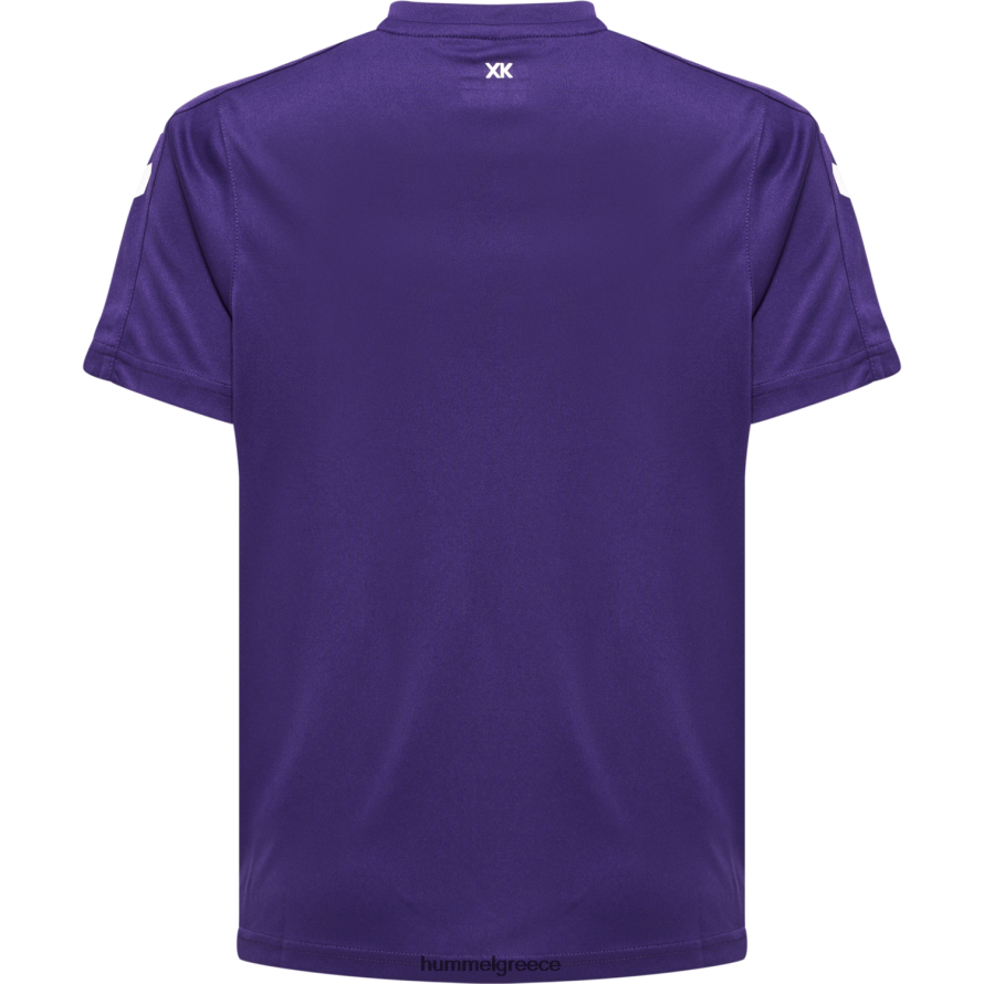 Hummel για άνδρες και γυναίκες hmlcore xk poly jersey s/s T20HHR6361 \"κοντομάνικη αθλητική φανέλα\"