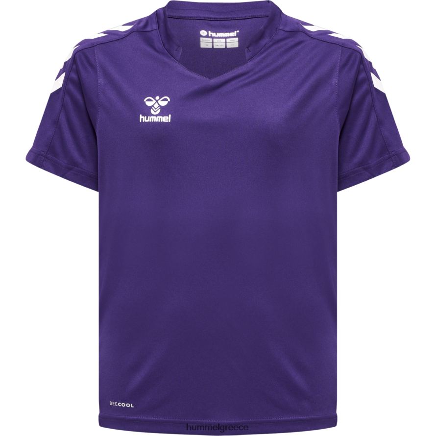 Hummel για άνδρες και γυναίκες hmlcore xk poly jersey s/s T20HHR6361 \"κοντομάνικη αθλητική φανέλα\"
