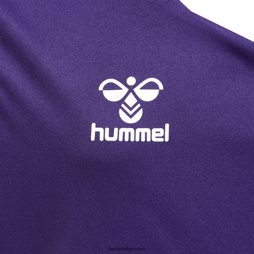 Hummel για άνδρες και γυναίκες hmlcore xk poly jersey s/s T20HHR6361 \"κοντομάνικη αθλητική φανέλα\"
