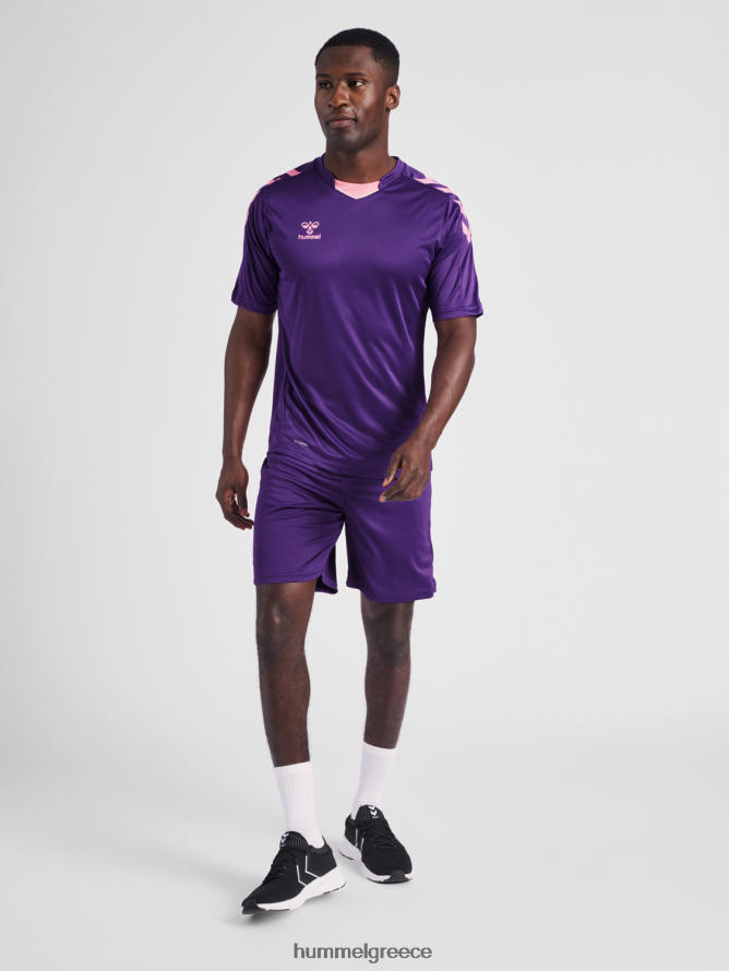 Hummel για άνδρες και γυναίκες hmlcore xk poly jersey s/s T20HHR826 \"κοντομάνικη αθλητική φανέλα\"