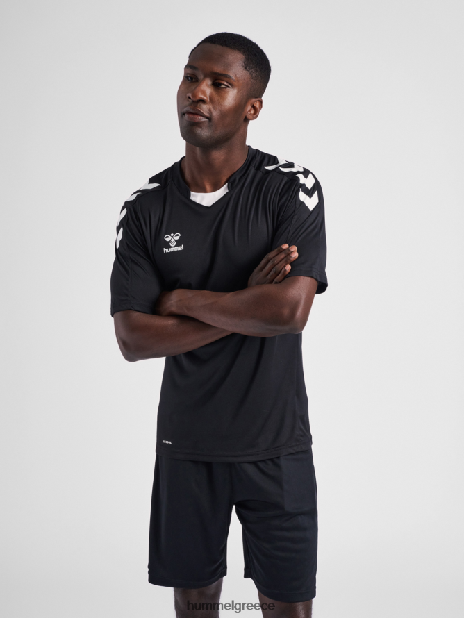 Hummel για άνδρες και γυναίκες hmlcore xk poly jersey s/s T20HHR942 "κοντομάνικη αθλητική φανέλα"