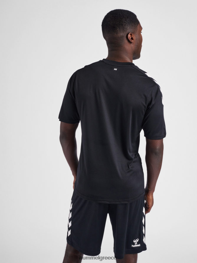 Hummel για άνδρες και γυναίκες hmlcore xk poly jersey s/s T20HHR942 \"κοντομάνικη αθλητική φανέλα\"