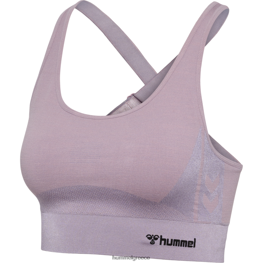 Hummel για άνδρες και γυναίκες hmlclea απρόσκοπτη αθλητική μπλούζα T20HHR2423 "Αθλητική κορυφή χωρίς συγκόλληση"