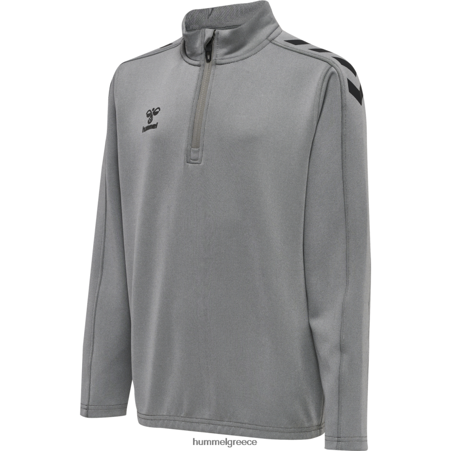 Hummel για άνδρες και γυναίκες hmlcore xk half zip poly sweat T20HHR6217 "Φούτερ με μισό φερμουάρ"