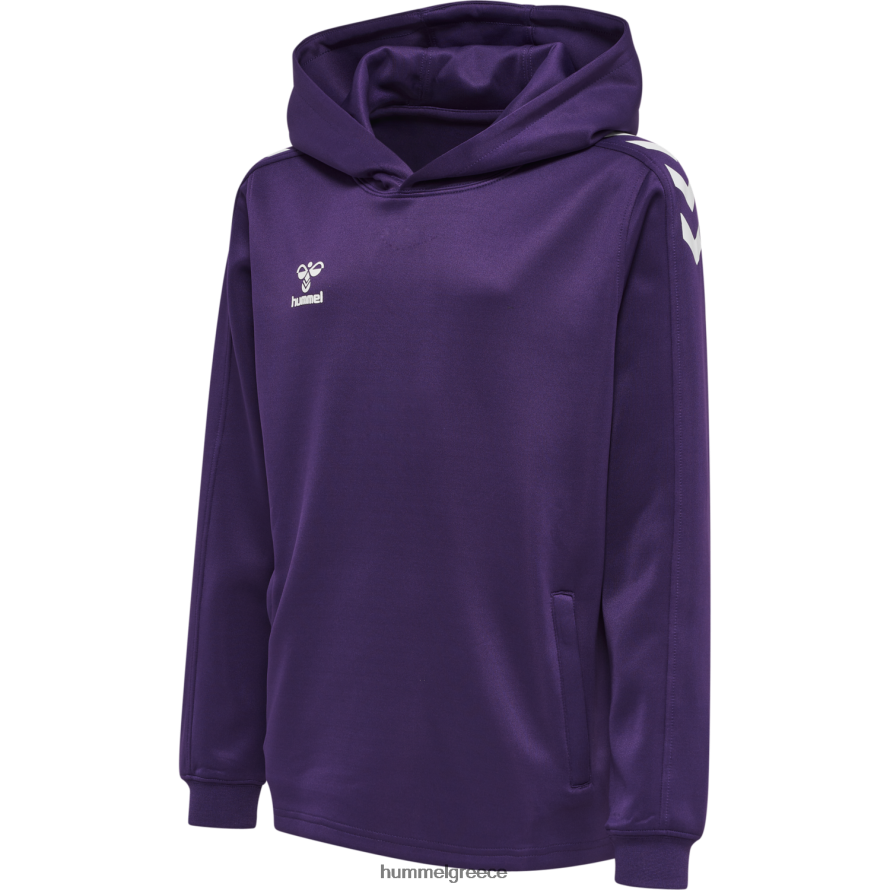 Hummel για άνδρες και γυναίκες hmlcore xk poly sweat hoodie T20HHR6746 "φούτερ με κουκούλα"