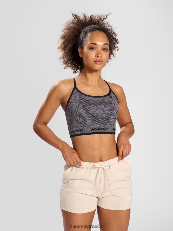 Hummel για άνδρες και γυναίκες hmlte cami απρόσκοπτη αθλητική μπλούζα T20HHR2378 "Αθλητική κορυφή χωρίς συγκόλληση"