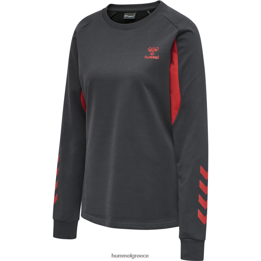 Hummel για άνδρες και γυναίκες βαμβακερό φούτερ hmlaction T20HHR3682 "αθλητική μπλούζα"