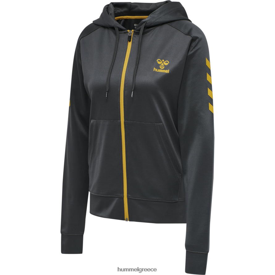 Hummel για άνδρες και γυναίκες hmlaction πολυ φερμουάρ hoodie T20HHR3680 "κουκούλα με φερμουάρ"
