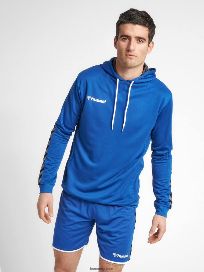 Hummel για άνδρες και γυναίκες hmlauthentic poly hoodie T20HHR1446 "ΦΟΥΤΕΡ με ΚΟΥΚΟΥΛΑ"