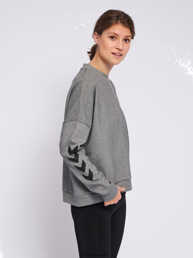 Hummel για άνδρες και γυναίκες φούτερ hmlessi T20HHR3972 "Φούτερ με στρογγυλή λαιμόκοψη"