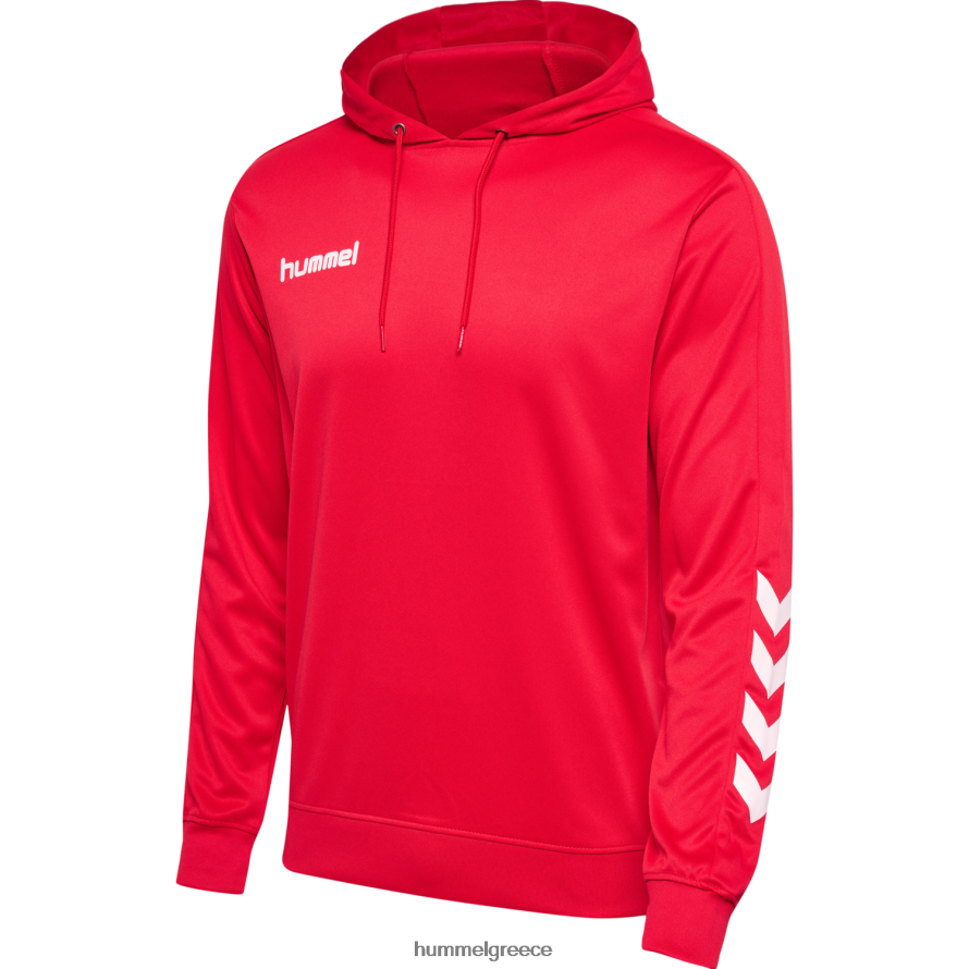 Hummel για άνδρες και γυναίκες hmlpromo poly hoodie T20HHR1180 "ΦΟΥΤΕΡ με ΚΟΥΚΟΥΛΑ"