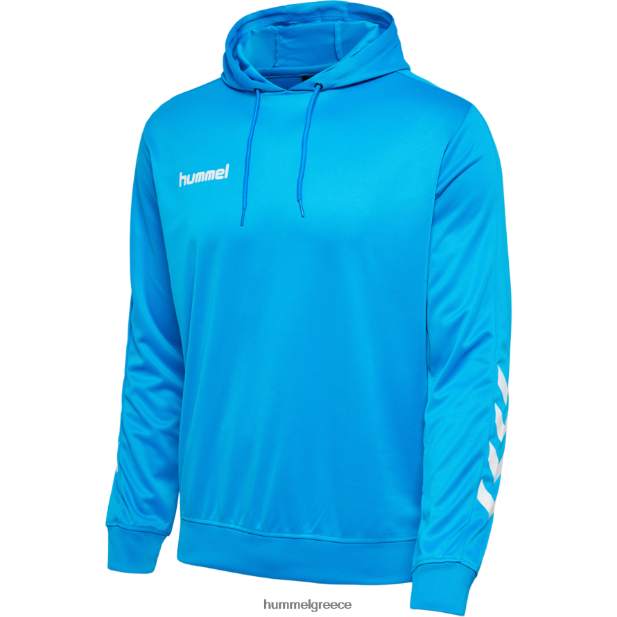 Hummel για άνδρες και γυναίκες hmlpromo poly hoodie T20HHR1186 "ΦΟΥΤΕΡ με ΚΟΥΚΟΥΛΑ"