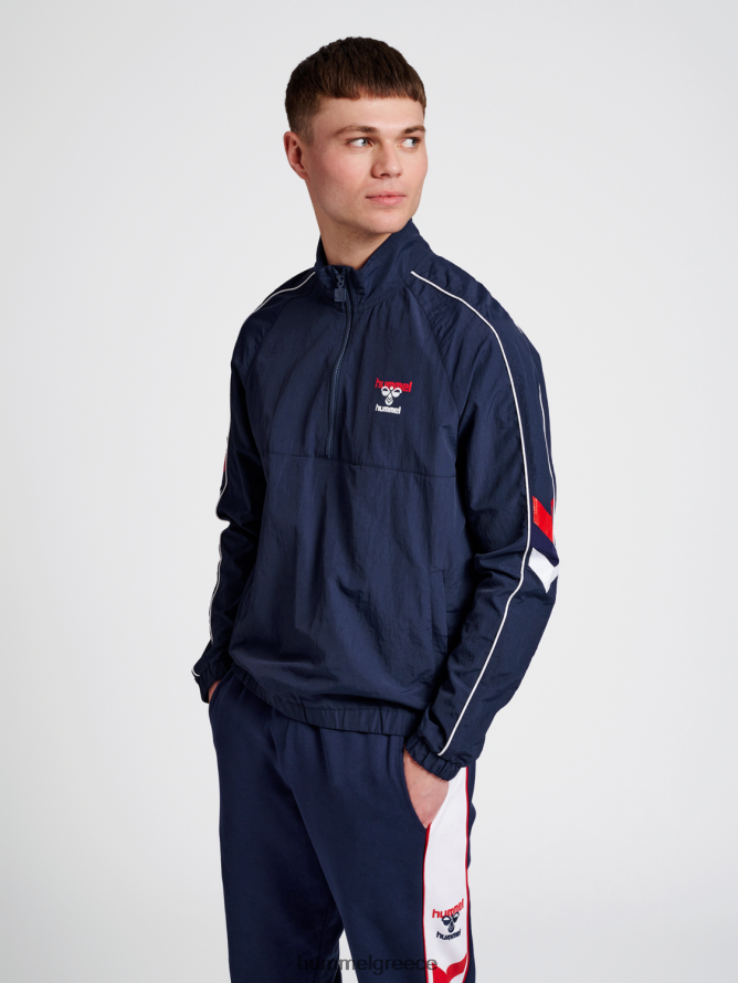 Hummel για άνδρες και γυναίκες hmlic belville wov. μισό σακάκι με φερμουάρ T20HHR692 "τζάκετ με μισό φερμουάρ"