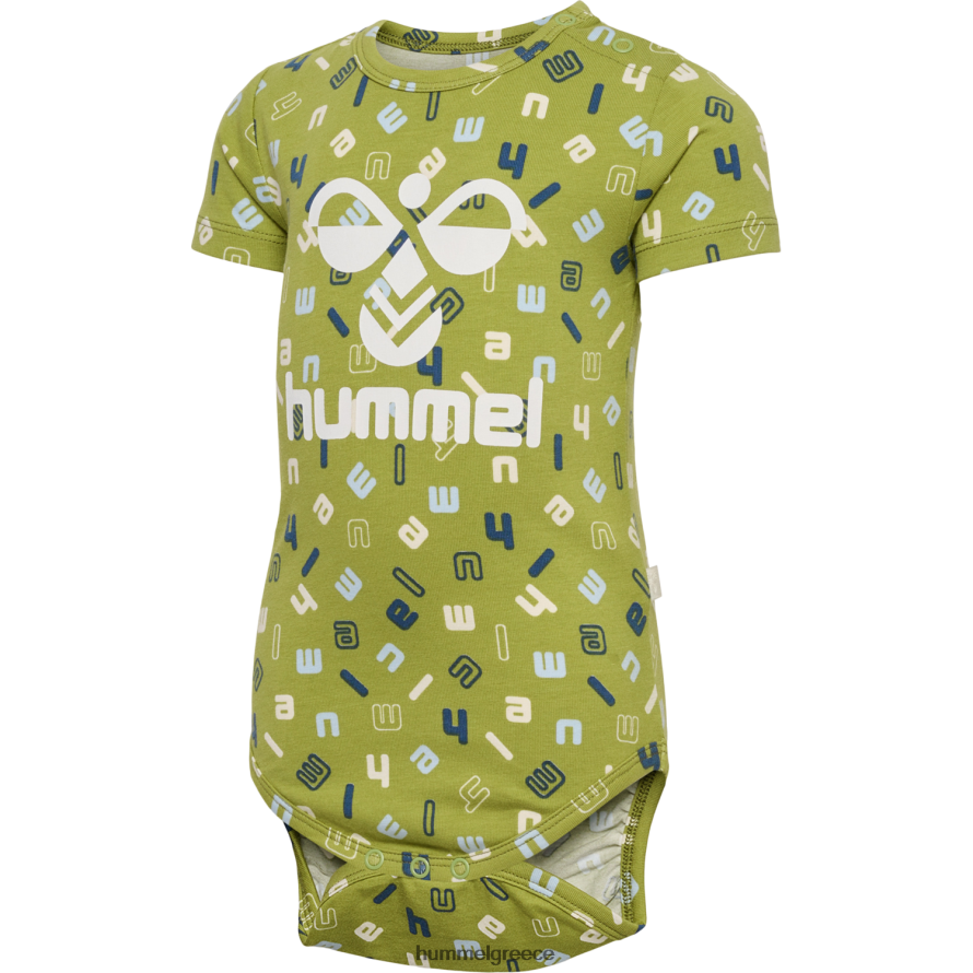 Hummel για άνδρες και γυναίκες hml ευχαρίστως σώμα s/s T20HHR4340 "σώμα από μείγμα βαμβακιού"