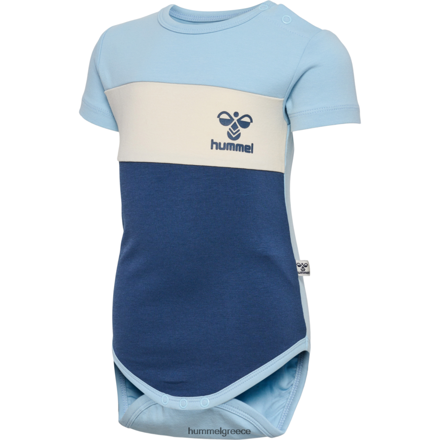 Hummel για άνδρες και γυναίκες hmlhappy block body s/s T20HHR4334 "σώμα από μείγμα βαμβακιού"