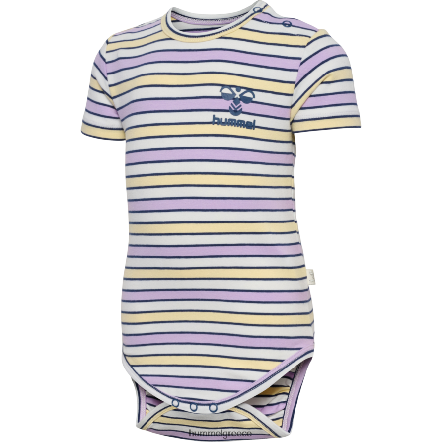 Hummel για άνδρες και γυναίκες hmlhappy me body s/s T20HHR4362 "σώμα από μείγμα βαμβακιού"