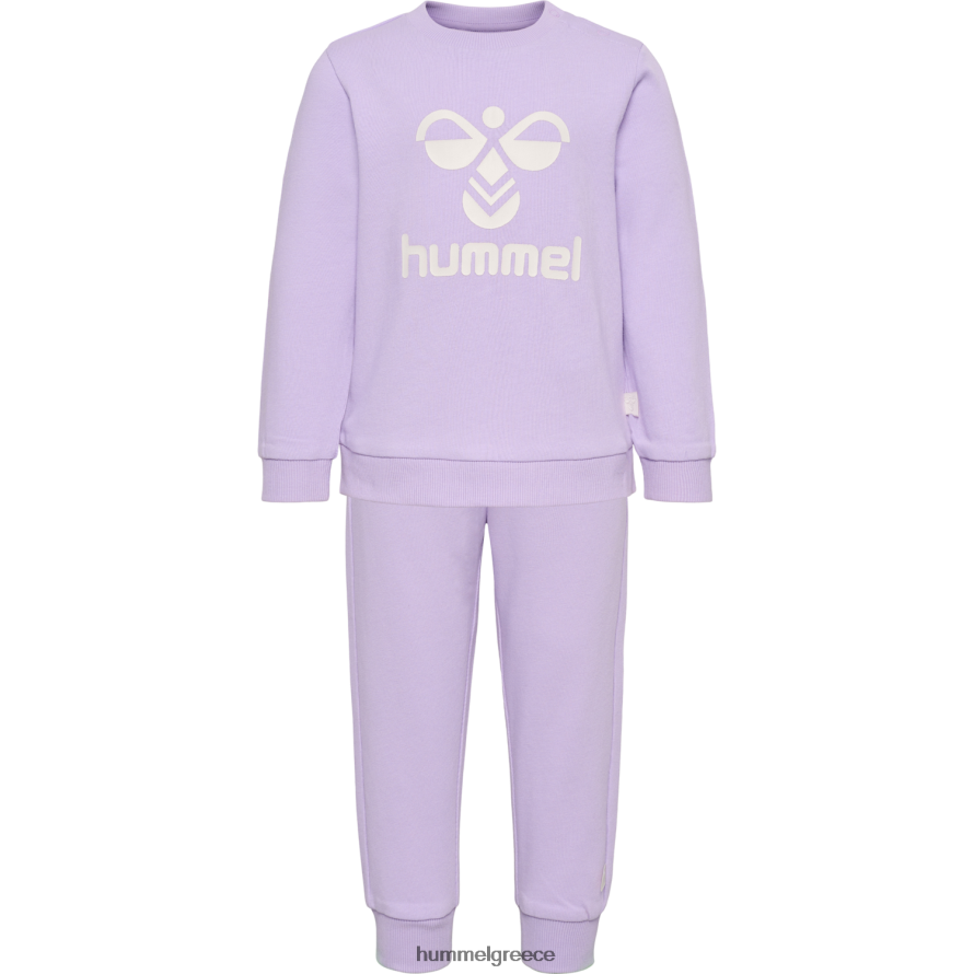 Hummel για άνδρες και γυναίκες hmlhappy arine πλήρωμα T20HHR4369 "συνδυασμένη στολή από βαμβάκι"