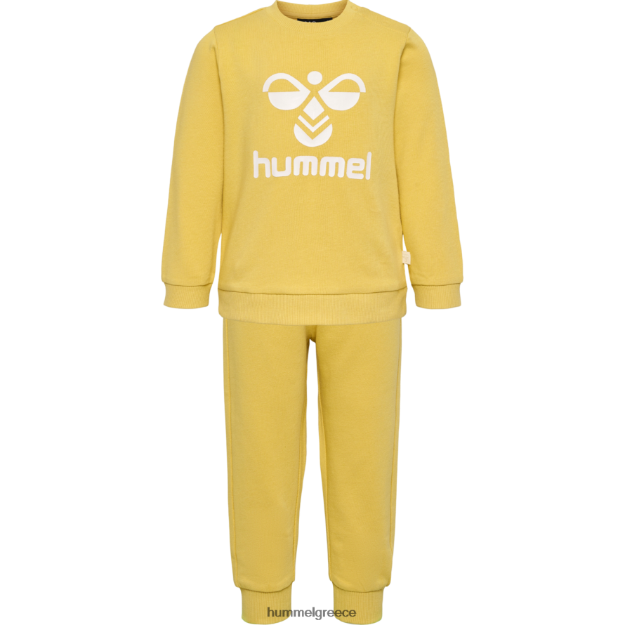 Hummel για άνδρες και γυναίκες hmlhappy arine πλήρωμα T20HHR4370 "συνδυασμένη στολή από βαμβάκι"