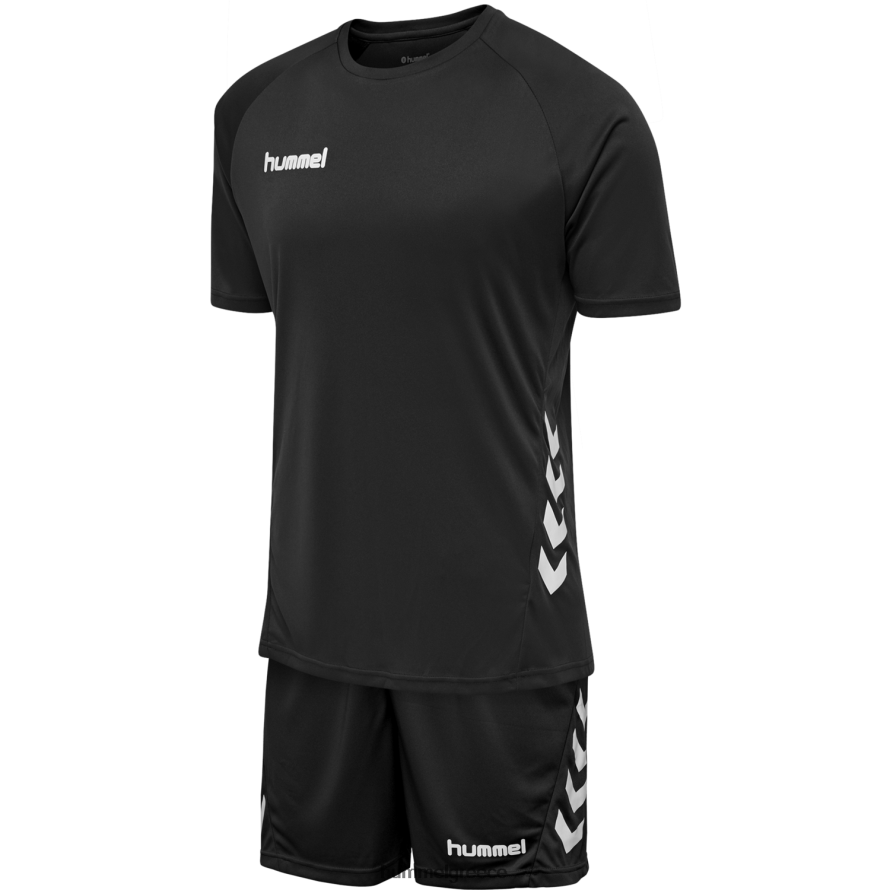 Hummel για άνδρες και γυναίκες σετ hmlpromo T20HHR974 "Σετ ασορτί τοπ και σορτς"