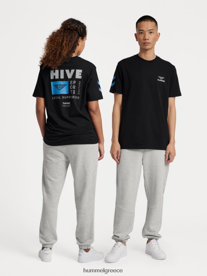 Hummel για άνδρες και γυναίκες T-shirt hmlhive mason T20HHR1042 "Κοντομάνικη μπλούζα"