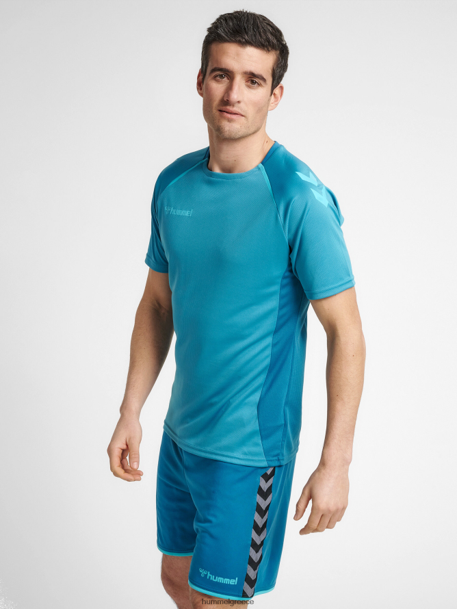 Hummel για άνδρες και γυναίκες hmlauthentic pro jersey s/s T20HHR1598 "τζέρσεϊ μπλουζάκι"