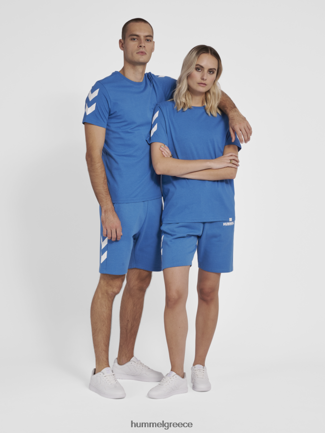 Hummel για άνδρες και γυναίκες hmllegacy chevron μπλουζάκι T20HHR1163 "κοντομάνικο μπλουζάκι"