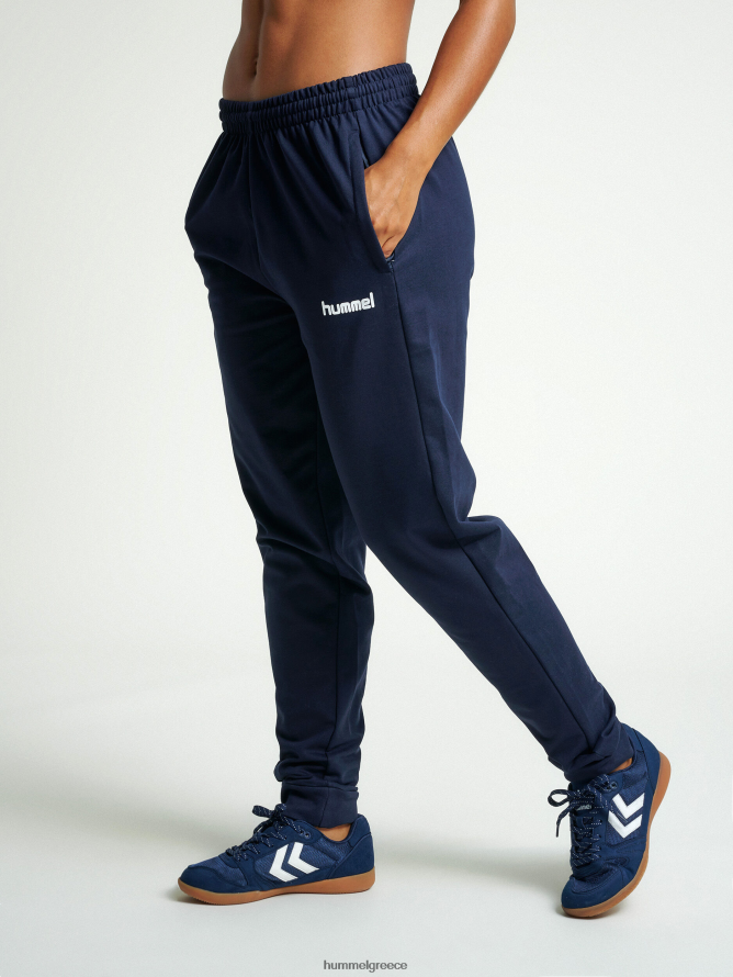 Hummel για άνδρες και γυναίκες hmlgo βαμβακερό παντελόνι T20HHR1378 "είδη ένδυσης"